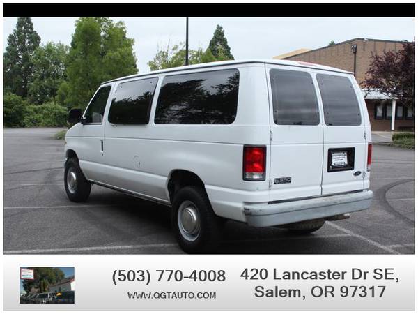 2000 Ford Econoline E350 Super Duty Passenger Van 420 Lancaster Dr.... for sale in Salem, OR – photo 7