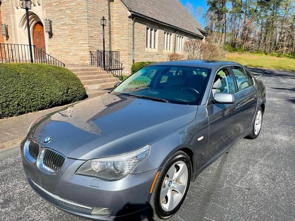 2008 BMW-SHOWROOM CONDITION! LOADED WITH LEATHER! 528i-LOW for sale in Knoxville, TN – photo 2
