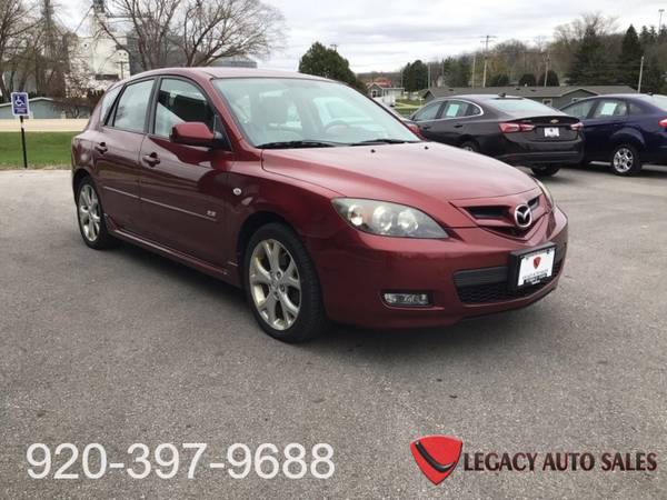 2009 MAZDA 3 S - - by dealer - vehicle automotive sale for sale in Jefferson, WI – photo 7