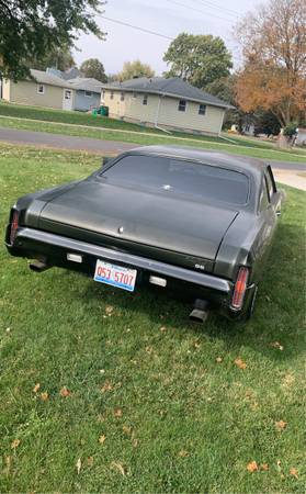 1971 Monte Carlo SS - cars & trucks - by owner - vehicle automotive... for sale in Galesburg, IL – photo 2