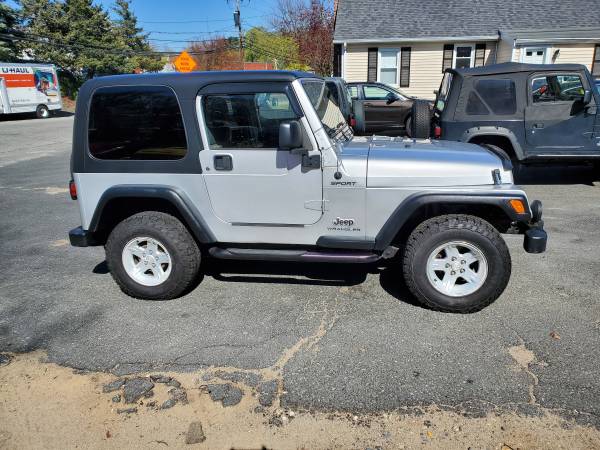 2004 Jeep Wrangler Sport 4x4 - - by dealer - vehicle for sale in Ashland , MA – photo 9