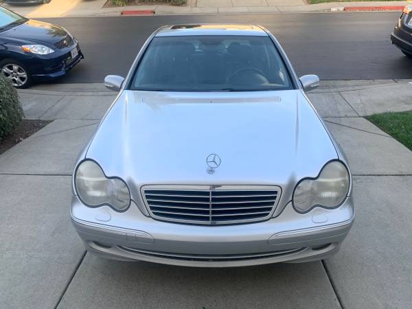 !!! 2001 Mercedes C320 , original owner , low miles 110k , leather for sale in Rodeo, CA – photo 2