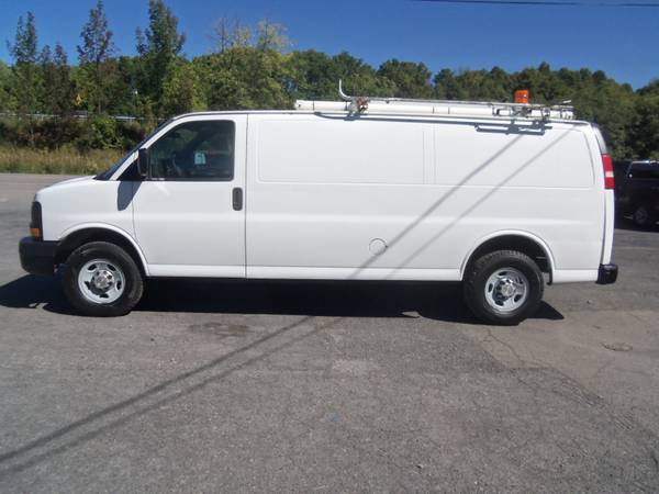 2009 Chevy Express Cargo Van RWD 2500 155" extended cargo van w... for sale in 100% Credit Approval as low as $500-$100, NY – photo 3