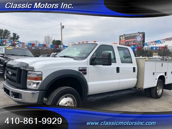 2009 Ford F-450 CrewCab XL "UTILITY BODY" DRW 4X2 for sale in Westminster, MD – photo 2