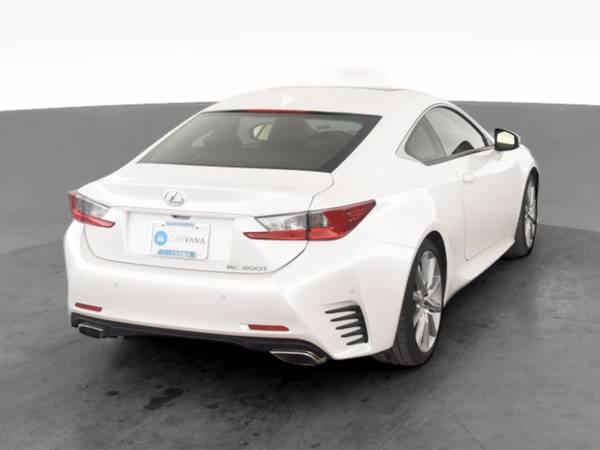 2016 Lexus RC RC 200t Coupe 2D coupe White - FINANCE ONLINE - cars &... for sale in Oklahoma City, OK – photo 10