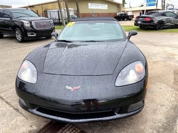2008 Chevrolet Chevy Corvette Base - EVERYBODY RIDES! - cars & for sale in Metairie, LA – photo 2