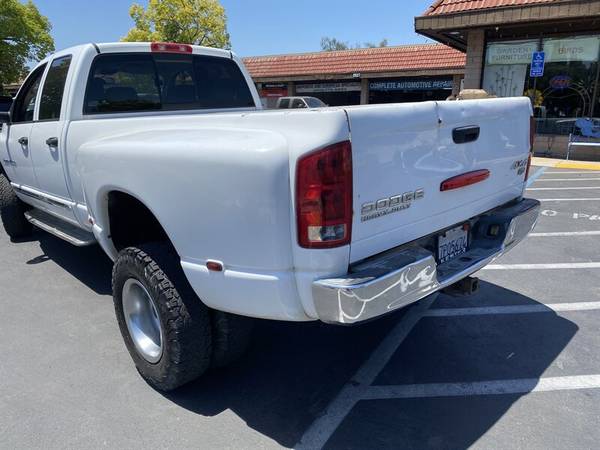 2004 Dodge Ram 3500 ST 4dr Quad Cab 4X4 6SP Manual for sale in Campbell, CA – photo 4