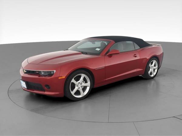 2014 Chevy Chevrolet Camaro LT Convertible 2D Convertible Red for sale in Arlington, District Of Columbia – photo 3