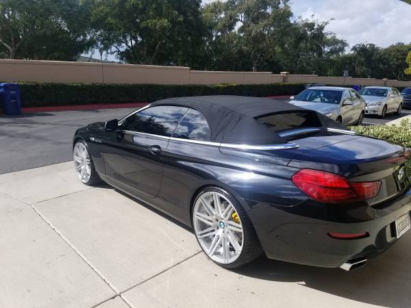 2012 BMW 650i Convertible - cars & trucks - by owner - vehicle... for sale in Vista, CA – photo 2