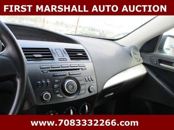 2013 Mazda Mazda3 i SV - Auction Pricing - - by dealer for sale in Harvey, IL – photo 4