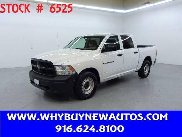 2012 Ram 1500 ~ 4x4 ~ Crew Cab ~ Only 41K Miles! - cars & trucks -... for sale in Rocklin, OR