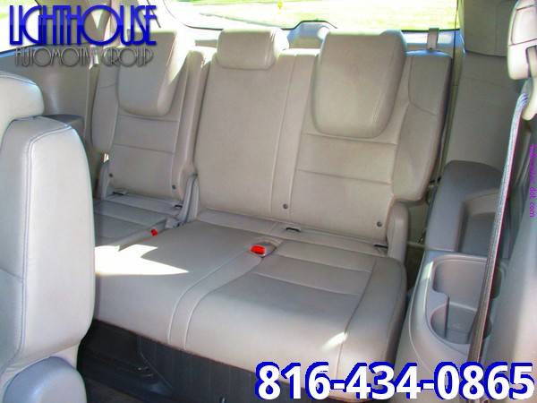 HONDA ODYSSEY EXL w/106k miles - - by dealer - vehicle for sale in Lees Summit, MO – photo 22