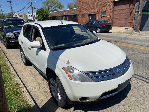 2006 Nissan Murano S AWD - - by dealer - vehicle for sale in Gloucester City, NJ – photo 3