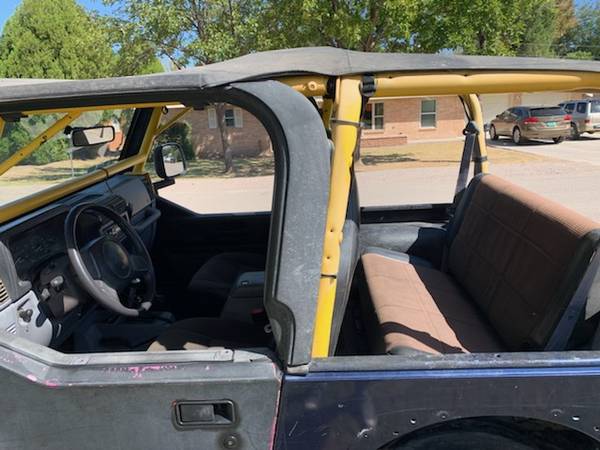 Jeep Wrangler TJ for sale in Las Cruces, NM – photo 4