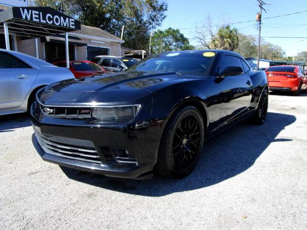 2014 Chevrolet Chevy Camaro 2SS Coupe BUY HERE/PAY HERE ! - cars for sale in TAMPA, FL – photo 2