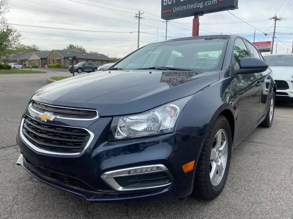 2016 Chevrolet Chevy Cruze Limited 1LT Auto 4dr Sedan w/1SD - cars & for sale in West Chester, OH – photo 3