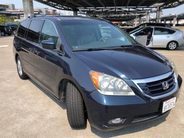 2010 HONDA ODYSSEY TOURING ONLY 89K MILES FULLY LOADED RUN EXCELLENT... for sale in San Francisco, CA – photo 2