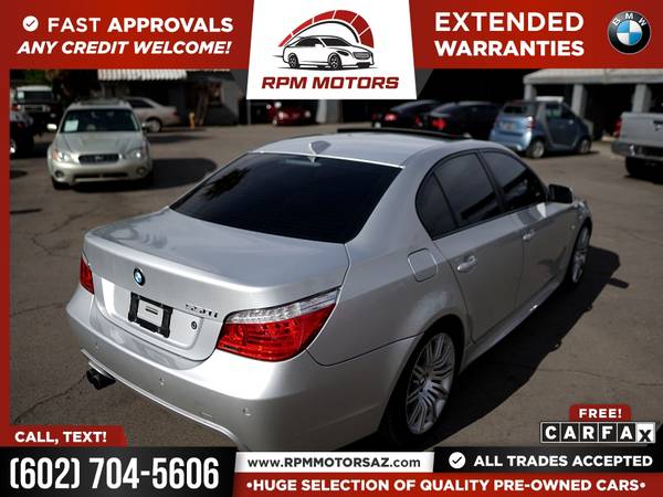 2008 BMW 550i 550 i 550-i Sport Pkg FOR ONLY 151/mo! - cars & for sale in Phoenix, AZ – photo 7