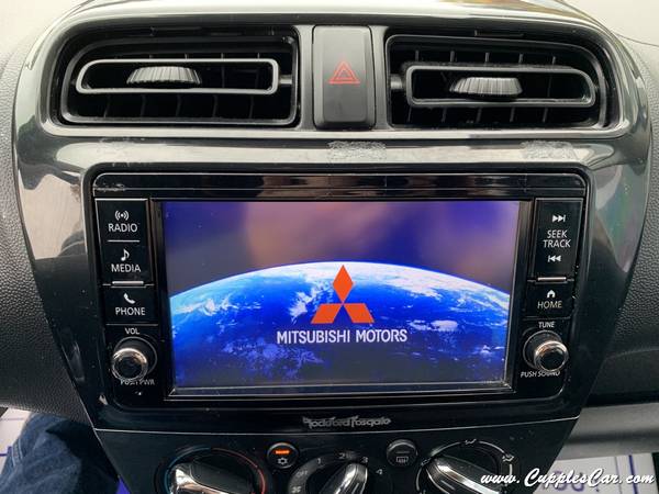 2019 Mitsubishi Mirage ES Automatic Hatchback Black 40K Miles - cars... for sale in Belmont, VT – photo 19