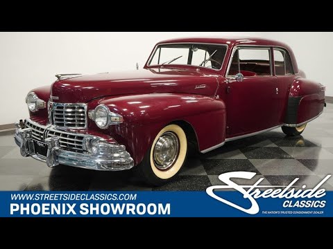 1948 Lincoln Continental for sale in Mesa, AZ – photo 2