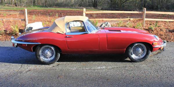 Lot 133 - 1970 Jaguar XKE Roadster Series 2 Lucky Collector Car for sale in NEW YORK, NY – photo 14