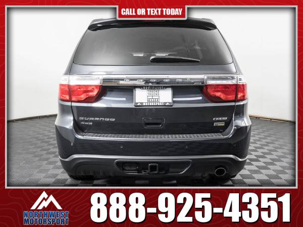 2013 Dodge Durango Crew AWD - - by dealer - vehicle for sale in Other, MT – photo 6