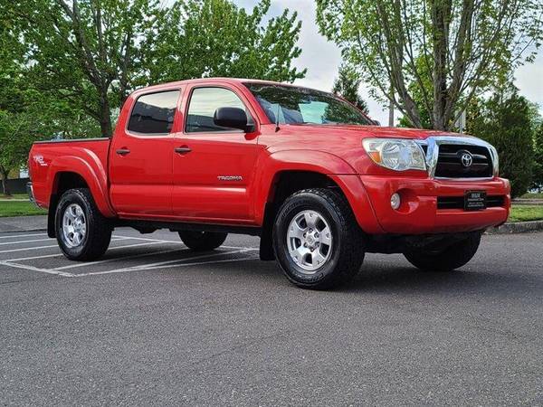 2005 Toyota Tacoma Double Cab 4X4/V6 4 0L/TRD OFF ROAD/REAR for sale in Portland, WA – photo 2