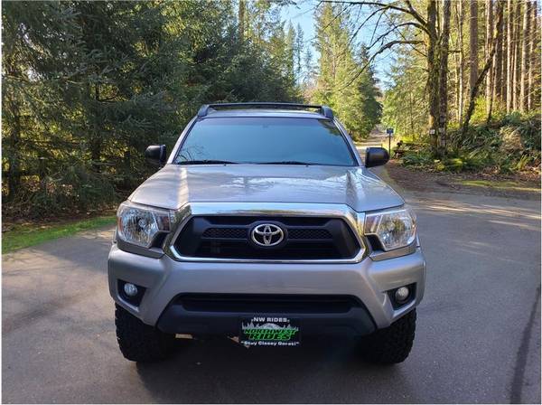 2014 Toyota Tacoma Double Cab TRD Off Road RR Diff Lock - cars & for sale in Bremerton, WA – photo 4