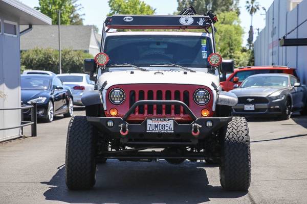 2012 Jeep Wrangler Unlimited Sport suv Bright White for sale in Sacramento, NV – photo 2