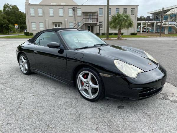 2003 Porsche 911 Carrera 4 AWD 2dr Cabriolet - cars & trucks - by... for sale in TAMPA, FL – photo 3