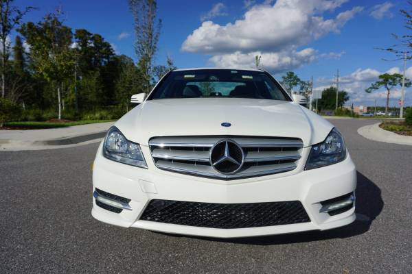 2012 MERCEDES C250 SPORT+LOW MILES+ DVD PLAYER+NAV+CAMERA+HEATED... for sale in Wesley Chapel, FL – photo 7
