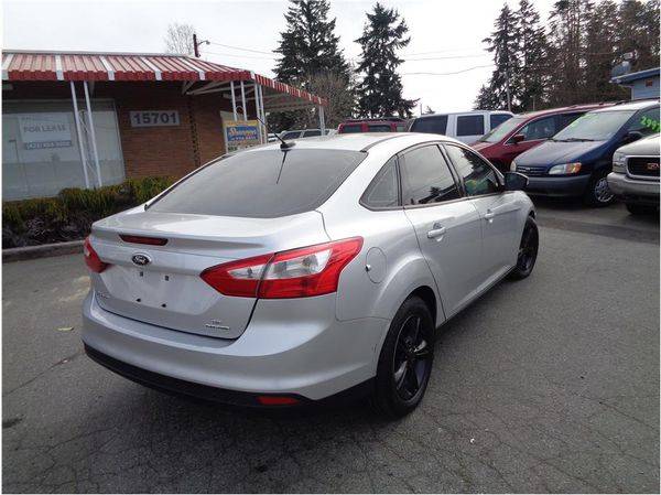 2014 Ford Focus SE Sedan 4D FREE CARFAX ON EVERY VEHICLE! for sale in Lynnwood, WA – photo 7