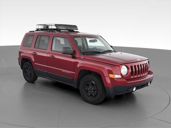 2016 Jeep Patriot Sport SUV 4D suv Burgundy - FINANCE ONLINE - cars... for sale in Arlington, District Of Columbia – photo 15