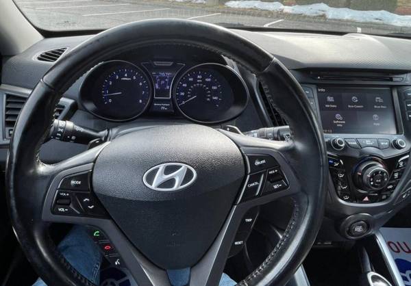 2014 Hyundai Veloster Turbo 3dr Coupe 6A EVERYONE IS APPROVED! for sale in Salem, ME – photo 9