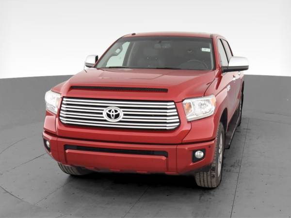2014 Toyota Tundra CrewMax Platinum Pickup 4D 5 1/2 ft pickup Red for sale in Other, OR – photo 17
