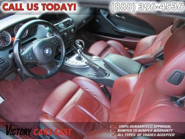 2008 BMW M6 2dr Cpe M6 Coupe - cars & trucks - by dealer - vehicle... for sale in Huntington, NY – photo 18