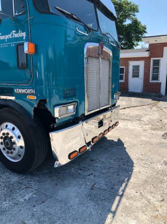 1990 Kenworth K-100 Cab-Over - cars & trucks - by owner - vehicle... for sale in Wilmington, NC – photo 2
