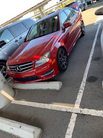 2013 Mercedes C250 AMG Sport package for sale in Oakland, CA – photo 8