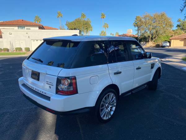 2011 Range Rover HSE Sport - cars & trucks - by owner - vehicle... for sale in Phoenix, AZ – photo 7