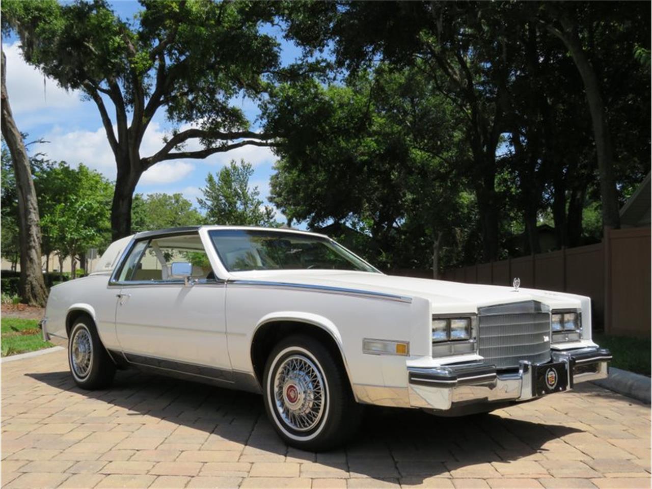 1984 Cadillac Eldorado for sale in Lakeland, FL