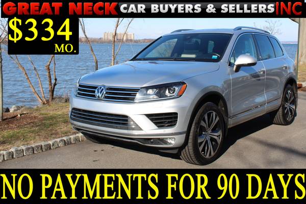 2017 Volkswagen Touareg V6 Wolfsburg Edition - cars & trucks - by... for sale in Great Neck, NY – photo 2