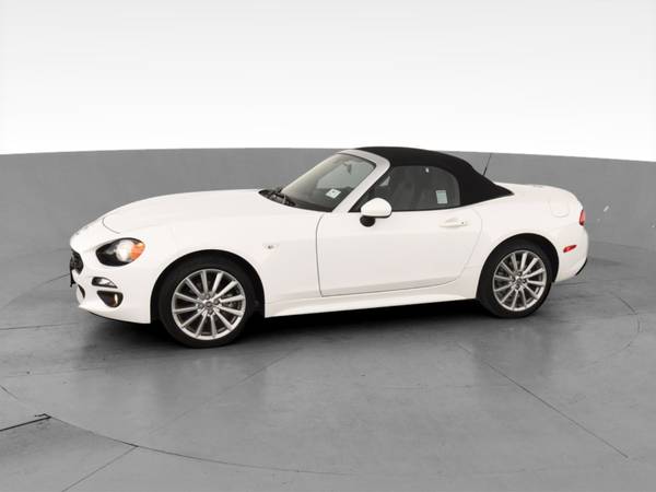 2017 FIAT 124 Spider Classica Convertible 2D Convertible White - -... for sale in Arlington, District Of Columbia – photo 4