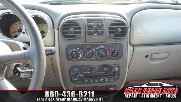 2003 Chrysler PT Cruiser with 97,318 Miles-Hartford - cars & trucks... for sale in Rocky Hill, CT – photo 18