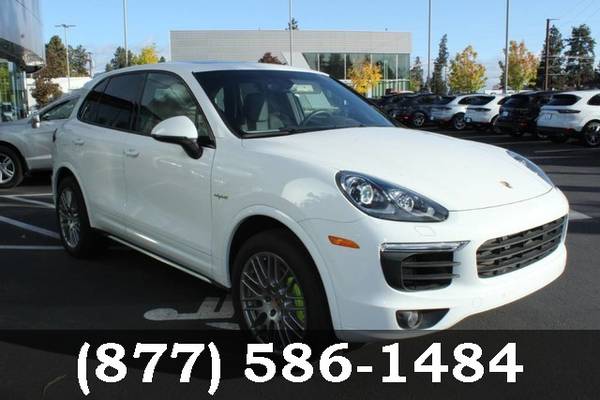 2018 Porsche Cayenne White *SAVE NOW!!!* for sale in Bend, OR