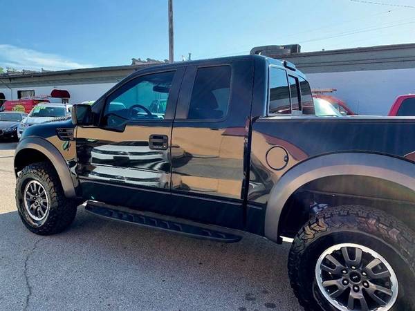 2010 Ford F-150 SVT Raptor 4x4 4dr SuperCab Styleside 5.5 ft. SB for sale in Louisville, KY – photo 10