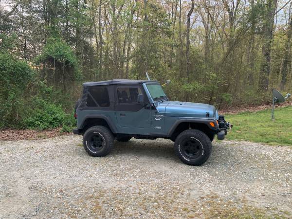 98 Jeep Tj for sale in Henderson, MD – photo 2