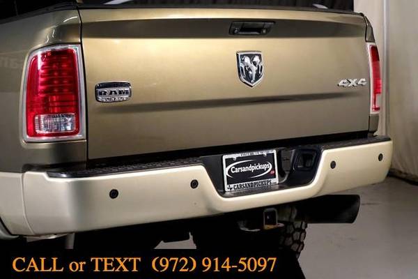 2014 Dodge Ram 3500 SRW Longhorn - RAM, FORD, CHEVY, GMC, LIFTED 4x4s for sale in Addison, TX – photo 11