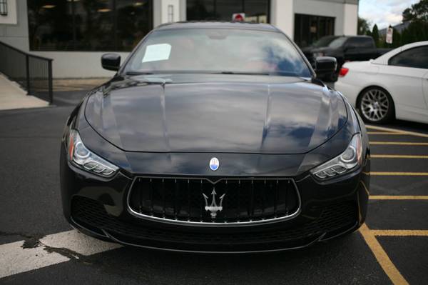2016 *Maserati* *Ghibli* *4dr Sedan S Q4* Nero Ribel for sale in south amboy, NJ – photo 8