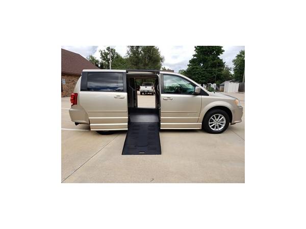 2014 Dodge Grand Caravan SXT 59k Wheelchair Mobility Handicap ADA... for sale in Wichita, UT – photo 5