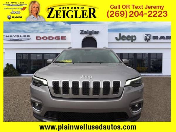 *2019* *Jeep* *Cherokee* *Limited* for sale in Plainwell, MI – photo 3